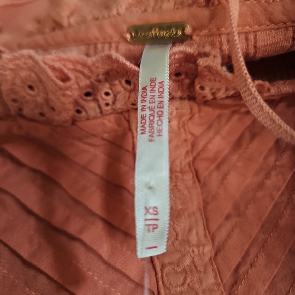 *HP* Free People Romance More Top In Lighest Rose Size XS NWT - Picture 2 of 5